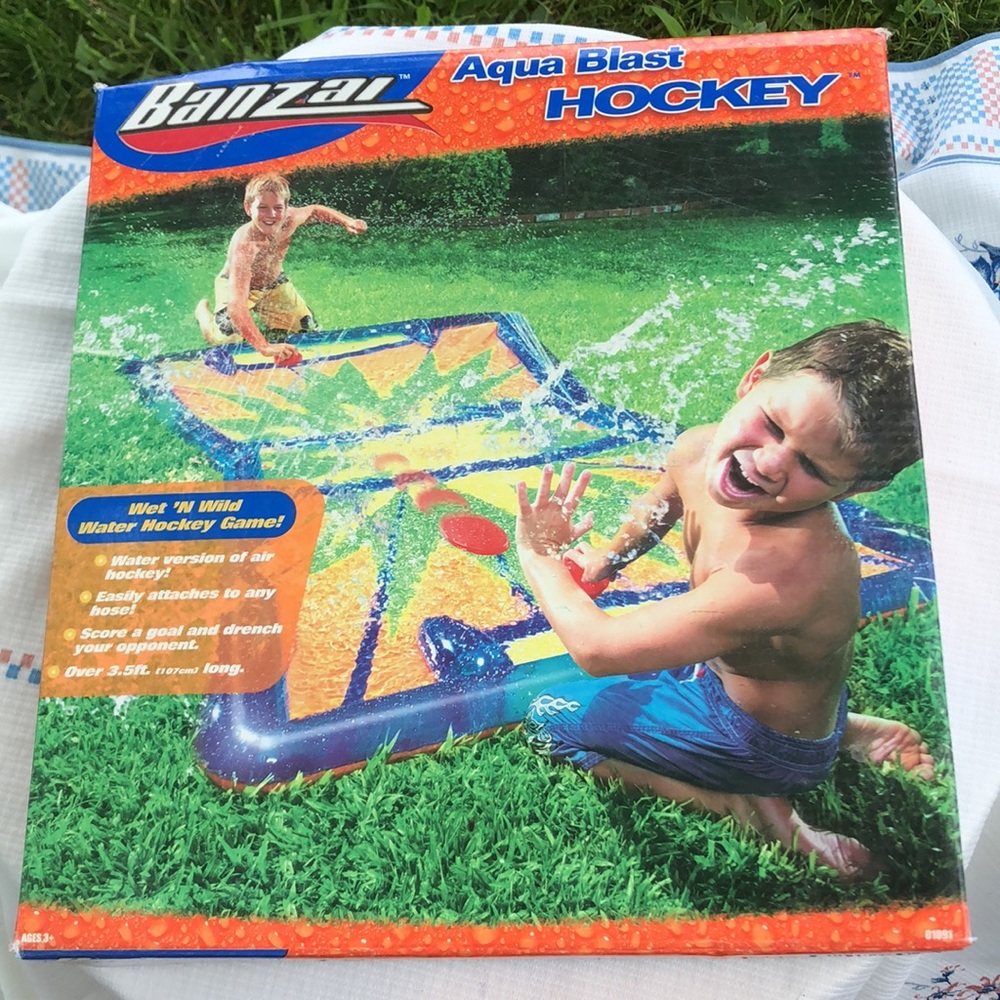 Banzai Aqua Blast Hockey